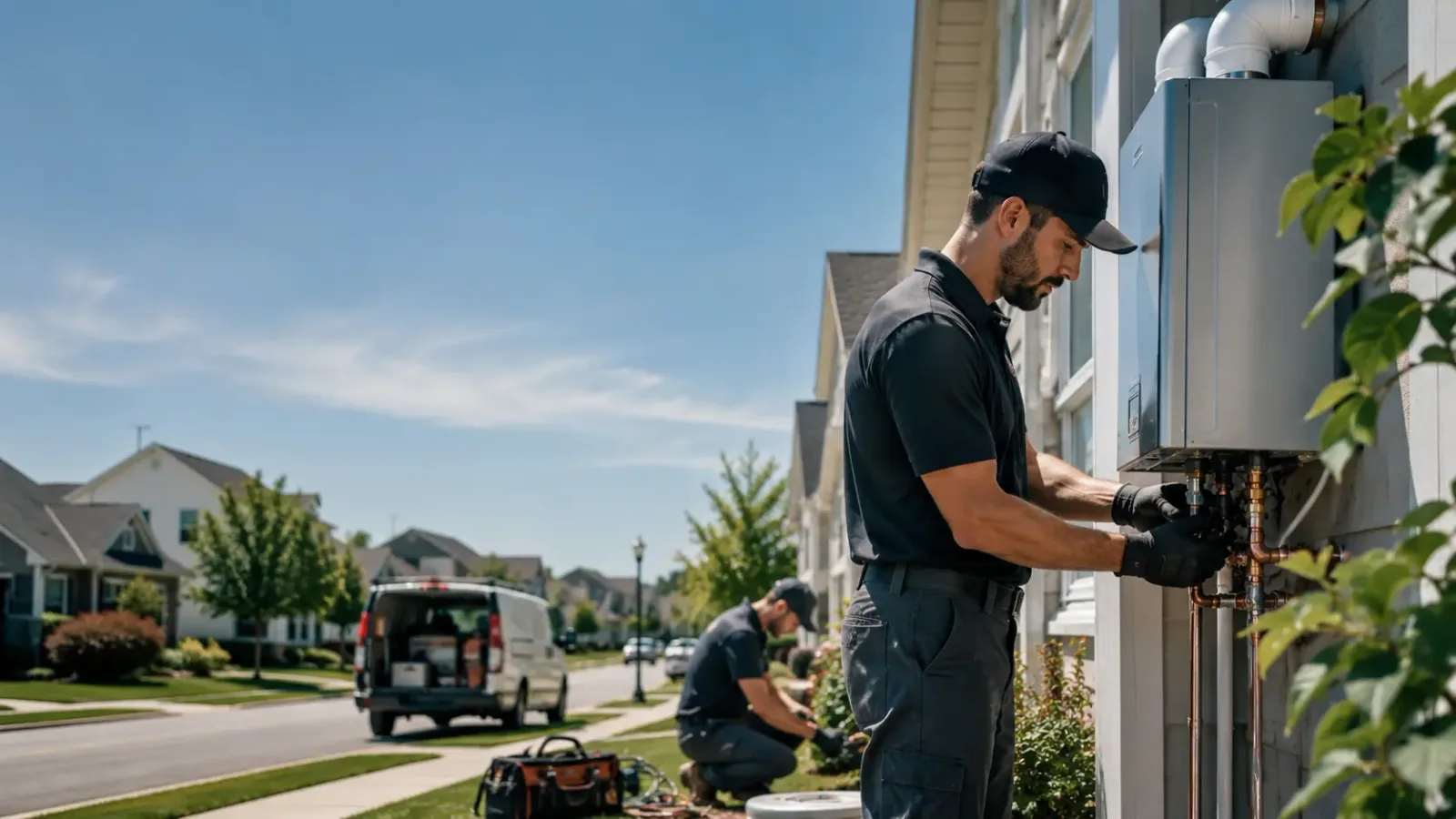 Tankless Water Heater Installation in Reserve, LA